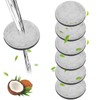 6 PCS Water Bottle Filter Discs Compatible with Brita Fill