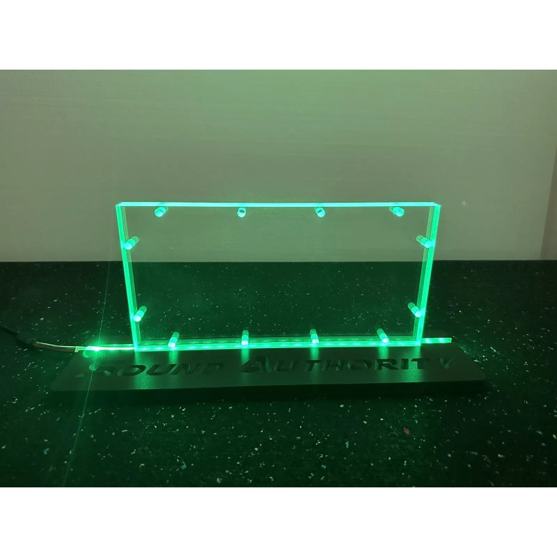 Skar Audio Blank 12” X 6” Plexiglass Viewing Window 3/4"