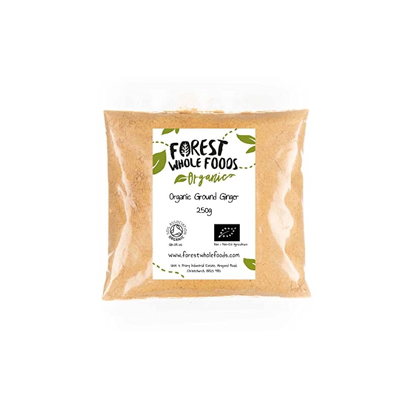 Forest Whole Foods Organic Ground Ginger (250g)