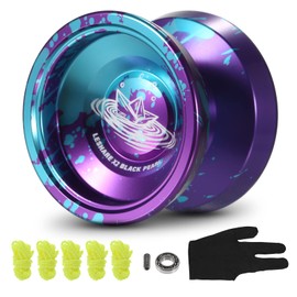 Aomiun Yoyo Professional for Children Adults Responsive Yoyo for Beginners Yoyo Ball Competitive Yo Yo Gift with Glove