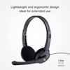 MUSIC HERO SBS Adjustable Headphones with Swivel Microphone 3.5 mm