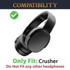 SOULWIT Headband Side Cover Slider for Skullcandy Crusher Wireless Headphones,