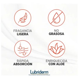 Crema Corporal Men 400 ml Lubriderm                                                                                                                   