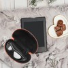 WRITWAA Portable Swim Goggle Case, Hard Protective Case for Swimming