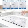 CooRug Absorbent Drying Mat for Kitchen Counter