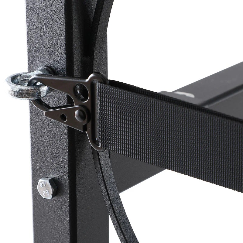 Refrigerant Tank Rack for 3 X 30lbs Bottle Tanks 12.79x12.99x33.07
