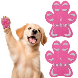 almohadillas para orejas protectoras para patas de perro para perros mayores, almohadillas para orejas antideslizantes para dedos de perro con fuerte tracción para pisos de madera dura y suelos