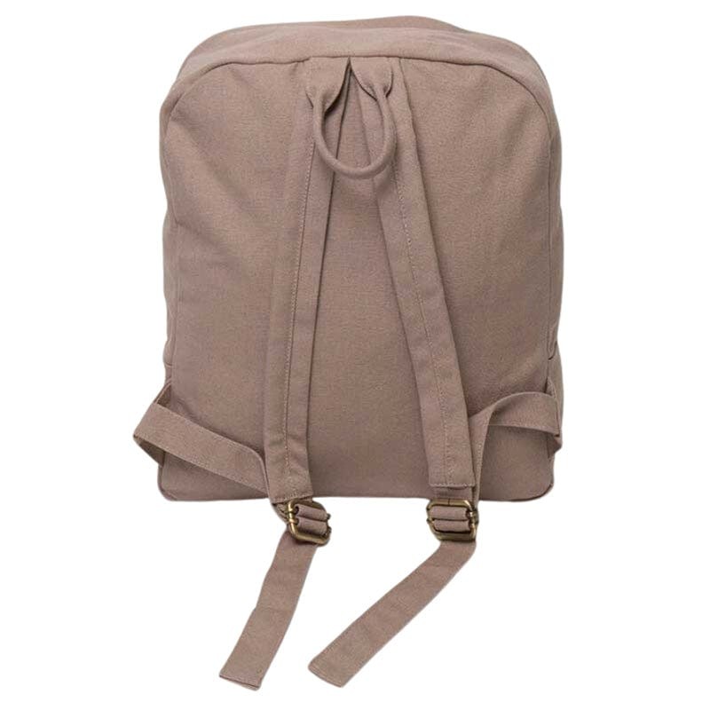 Terra Thread Organic Cotton Zem Mini Backpack, Black