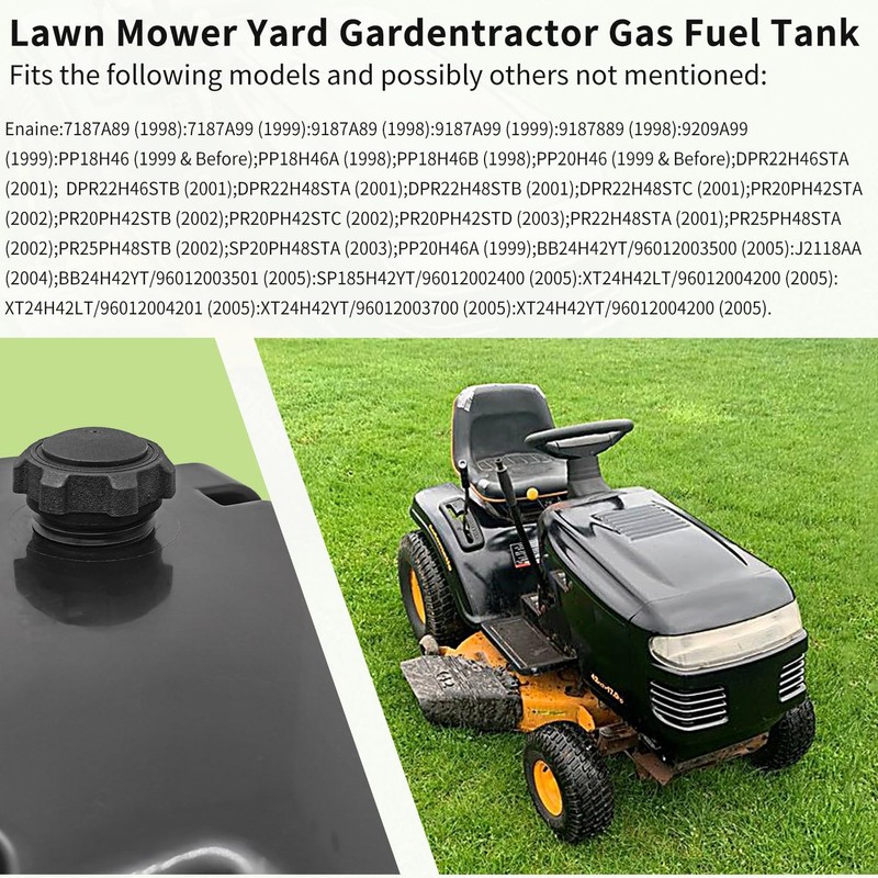 1pcs 3.5 Gallon Gas Fuel Tank 532157103 532153630 for Craftsman