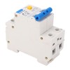 Miniature Circuit Breaker 1P Plus N Rail Mounting Double Handle
