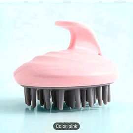 ProCare Multifunctional Scalp Massager Shampoo Comb - Exfoliate, Detangle, and Nourish Hair and Scalp for Healthy Hair Growth - Suitable for Both Wet and Dry Hair, Men and Women - Color: pink
