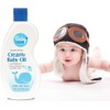 personal care Moisturizing Creamy Baby Oil, Hypoallergenic,12 oz Pack of