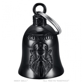 MOCY BELL - Freedom Guardian Gremlin Motorcycle Clochette Mocy Bell Stainless Steel Black