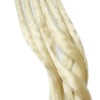 Dsoar Loose Wave Synthetic Dreads DE Curls Dreadlocks Extension 24