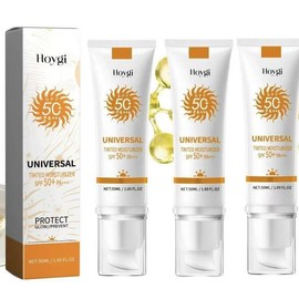 3pcs Moisturizing Sun Care Product, Sun Blocking FacialCream,SunCare Solution for Face, Body,Skincare Lotionfor Women &Men Daily Use - pcs: 3pcs