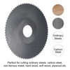 sourcing map Circular Saw Blade, 150mm (6") Dia 1mm Thick