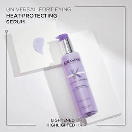 KÉRASTASE Cicaplasme| Suero reparador y Termoprotector para cabello rubio, repara la fibra capilar y protege al cabello de las herramientas de calor | Con Ácido hialurónico y Flor de Edelweiss| 150ml