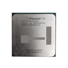 ph II X3 710 CPU de procesador Triple núcleo 2,6 GHz HDX710WFK3DGI Socket AM3
