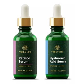 Tree Of Life Suero Reafirmante De Retinol Y Ácido Hialurónic
