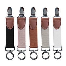 ATBUSS 5 Pieces Elastic Hat Clips Vintage Style Hat Clips Metal Hat Holder Travel Accessories Suitable for Travel Outdoor Activities