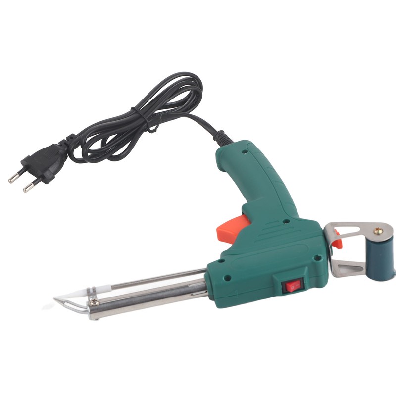 Handheld Semi Auto Send Tin Heat Gun Soldering Iron Station