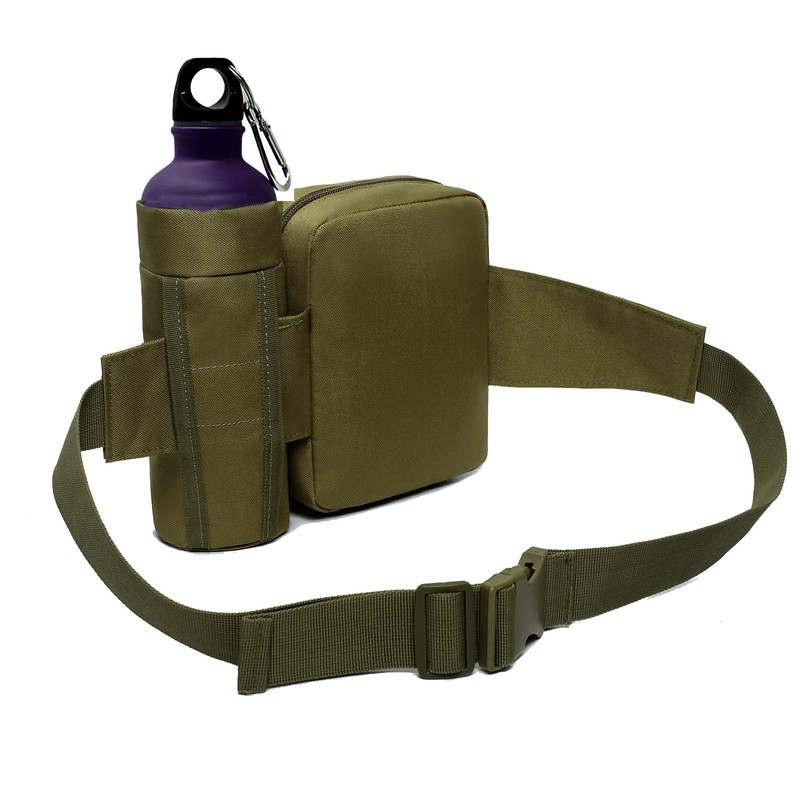 Metal Detecting Dig Pouch, Find Bag, Waist Bag with Water