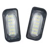 FanPaYY Number Plate Light, Pair of Number Plate Lights, Number