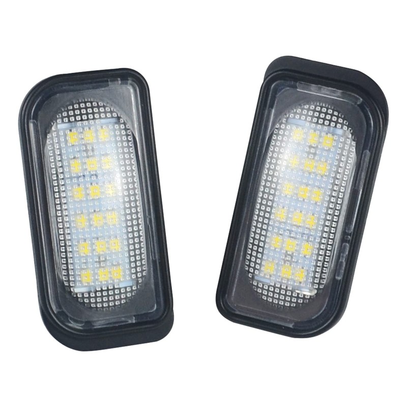 FanPaYY Number Plate Light, Pair of Number Plate Lights, Number