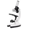 Microscope, 1200 Times Larger Eyepiece, Mini Portable Suit, Metal Body,