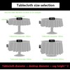 FANIVIN Polyester Tablecloth Table Linen Coffee Table Kitchen Table Cover