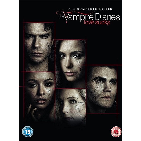 The Vampire Diaries: The Complete Series [DVD] [2017] by Whv [DVD]