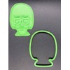 Bob Burgers Cookie Cutter & Stamp