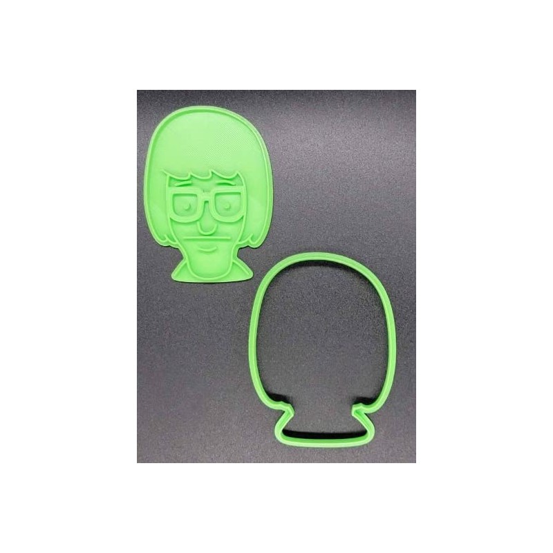 Bob Burgers Cookie Cutter & Stamp