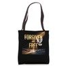 Forgiven and Free Christian Design John 836 Tote Bag