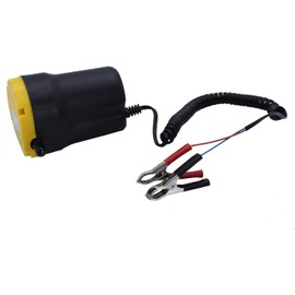 1 Set SHLPDFM Oil Extractor Pump 12V 60W Oil Diesel Fluid Extractor Pump Oil Suction Pump with Tubes with Hose Fits for Boat Truck Motorbike RV ATV