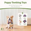SHARLOVY Juguete de Cuerda para Cachorros, Juguete de Cuerda para