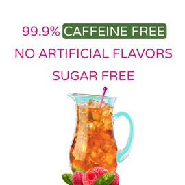 Crystal Light Sugar-Free Raspberry Ice Drink Mix (72 Pitcher Packets, 12 Packs of 6)