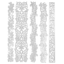 Ideen mit Herz Cutting Dies | Borders | Various Designs | Pack of 5