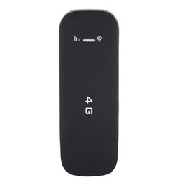 Pocket 4G/3G + WiFi Router, USB Portable Wireless Network Router, Wireless Travel Rounter, LTE 4G Memory High Speed ​​USB Connection 100Mbps for Shared Use(With WIFI)
