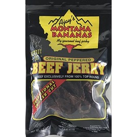 Beef Jerky (Original Peppered, COWBOY DRY)