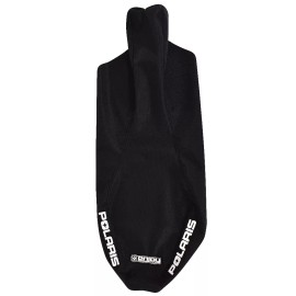 Enjoy Mfg Polaris Outlaw 450 500 525  Gripper SEAT COVER 2006-2008  ALL BLACK  #255A