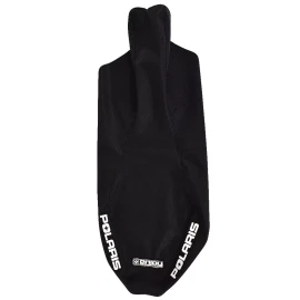 Enjoy Mfg Polaris Outlaw 450 500 525  Gripper SEAT COVER 2006-2008  ALL BLACK  #255A
