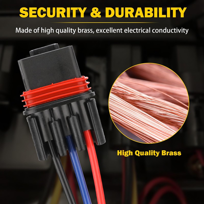 12Awg Pulse Power Plug Pigtail Connector Compatible with 2018 2019
