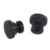 reyrumbo Black Aluminum Seat Mounting Nuts Quick Release Seat Bolts
