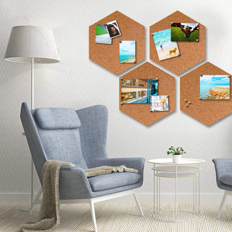 Yalis Push Pins Map Tacks 1/8-Inch Metallic Color Beads Head