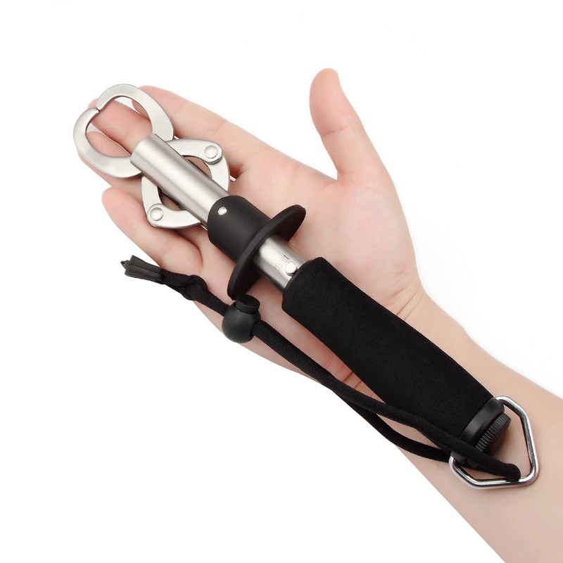 Crazy Shark Portable Stainless Steel Fish Lip Grabber Gripper Grip
