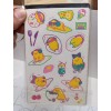 Sanrio GUDETAMA STICKER SHEETS (Cool) 4 sheets - New