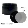Xena Envases Pomaderos Negros 100 Ml Cosmetico Crema Balsamo X