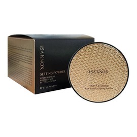 Isanoks [이자녹스] 커버 수프림 리치 에센스 세팅 파우더 30g 21호 라이트베이지 [Isa Knox] Cover Supreme Rich Essence Setting Powder 30g No. 21 Light Beige