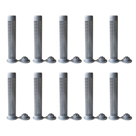 Isolbau Sieve Sleeves - Anchor Sleeve 16 x 85 mm for Anchor Rods and Bolts M8-M10, for Filling with Composite Mortar - Pack of 10